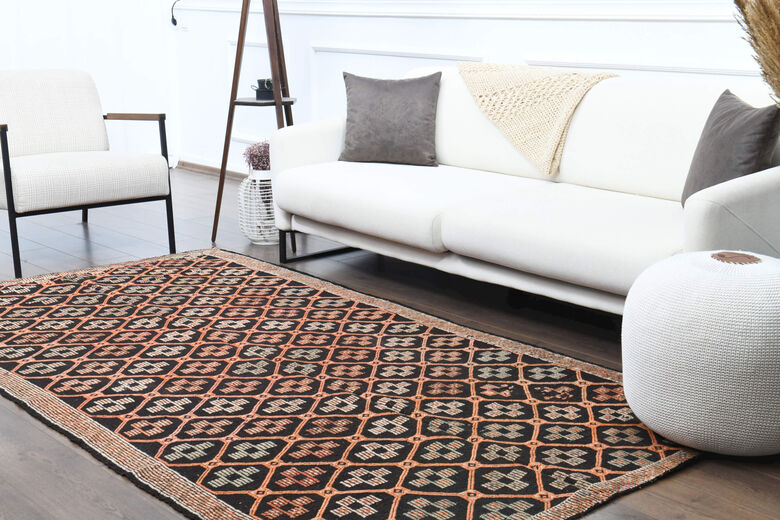 Flatwoven Vintage Area Rug