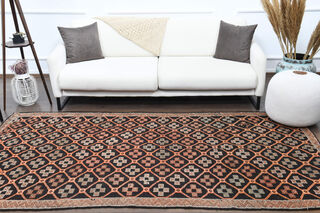 Flatwoven Vintage Area Rug - Thumbnail