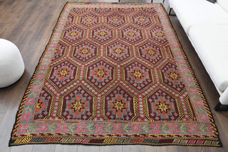 Traditional Kilim Rug - Thumbnail