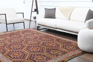 Traditional Kilim Rug - Thumbnail