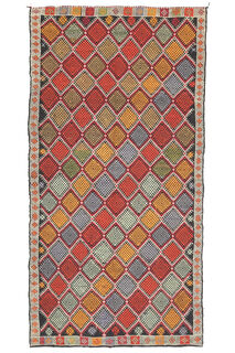 Turkish Vintage Area Rug - Thumbnail