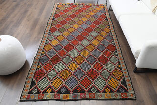 Turkish Vintage Area Rug - Thumbnail