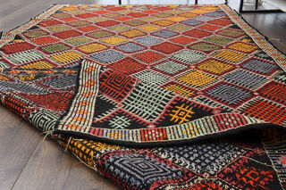 Turkish Vintage Area Rug - Thumbnail