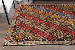 Turkish Vintage Area Rug - Thumbnail