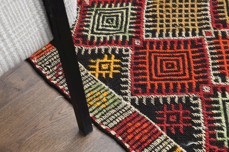 Turkish Vintage Area Rug