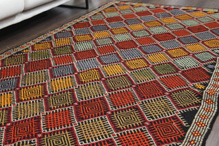 Turkish Vintage Area Rug - Thumbnail