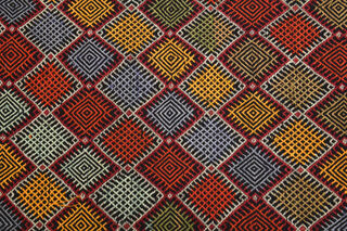 Turkish Vintage Area Rug - Thumbnail