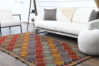 Turkish Vintage Area Rug - Thumbnail