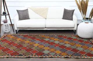 Turkish Vintage Area Rug - Thumbnail