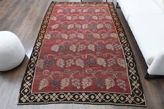 Turkish Vintage Area Rug - Thumbnail