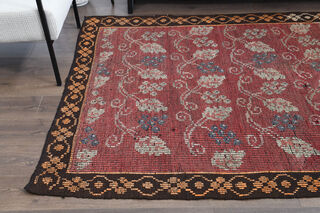 Turkish Vintage Area Rug - Thumbnail