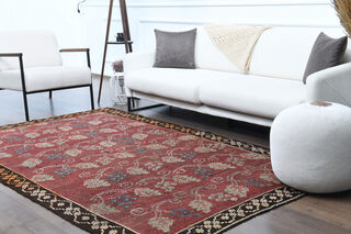 Turkish Vintage Area Rug - Thumbnail