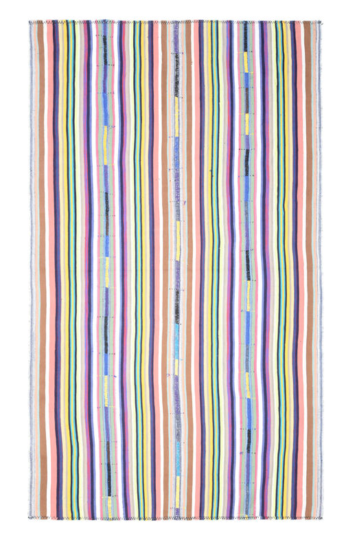 Vintage Area Striped Rug