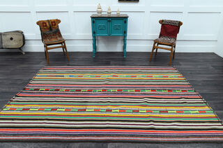 Turkish Vintage Area Rug - Thumbnail