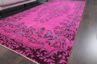 Vintage Purple Rug - Thumbnail