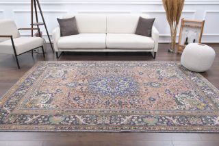 Vintage Large Area Rug - Thumbnail