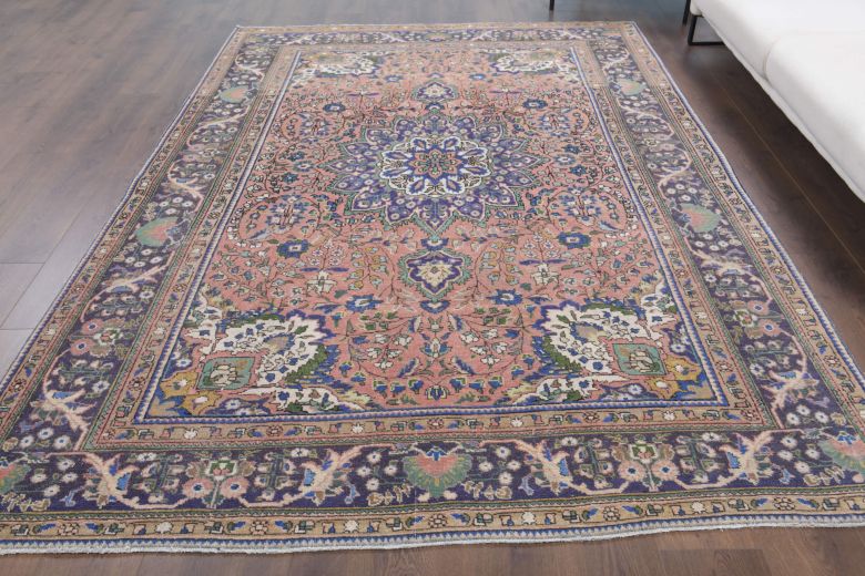 Vintage Large Area Rug