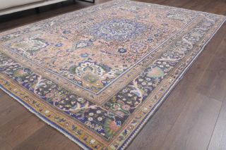 Vintage Large Area Rug - Thumbnail