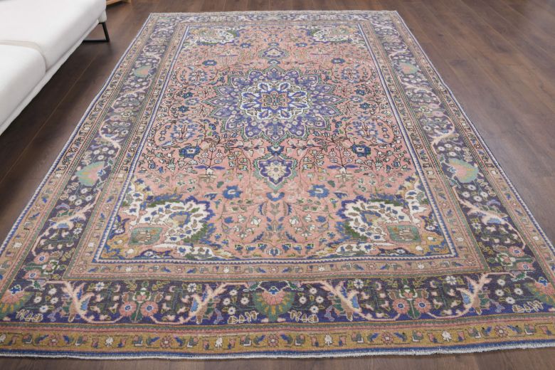 Vintage Large Area Rug