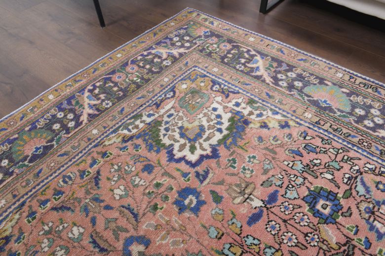 Vintage Large Area Rug