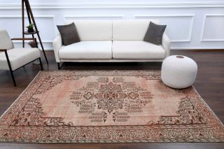 Persian Vintage Area Rug - Thumbnail