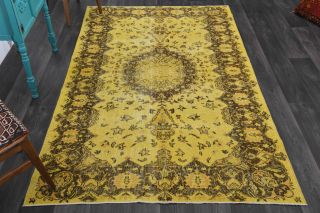 Vintage Oriental Area Rug - Thumbnail