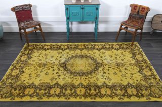 Vintage Oriental Area Rug - Thumbnail