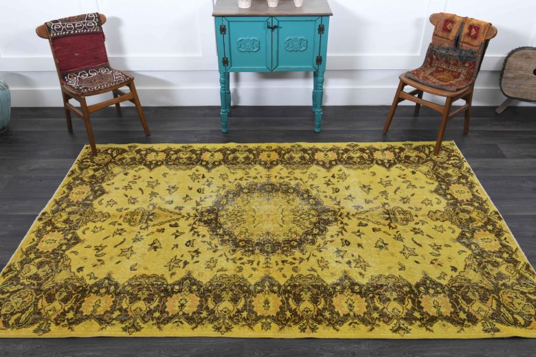 Vintage Oriental Area Rug