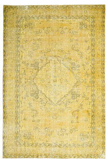 Mustard Yellow - Vintage Rug - Thumbnail