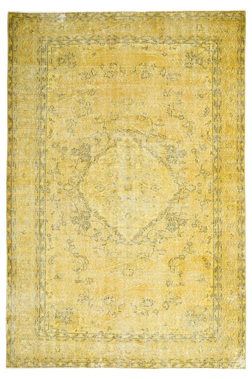 Mustard Yellow - Vintage Rug