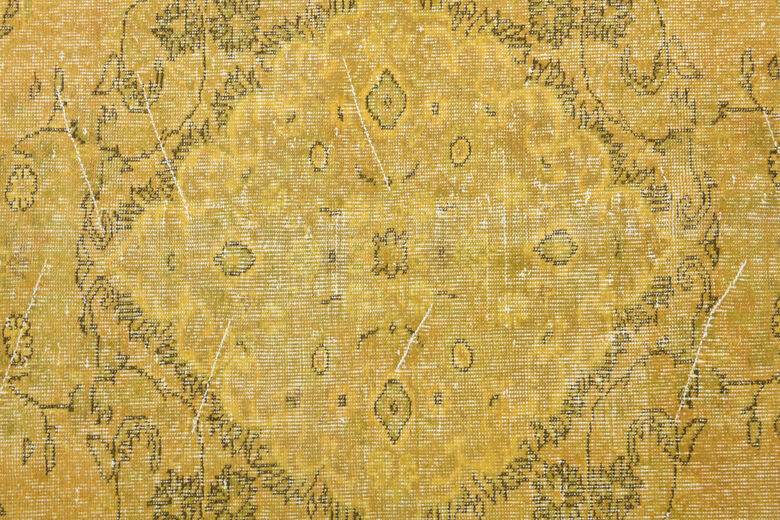 Mustard Yellow - Vintage Rug