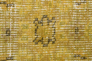 Mustard Yellow - Vintage Rug - Thumbnail