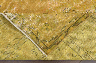 Mustard Yellow - Vintage Rug - Thumbnail