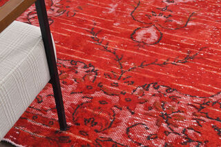 Velvet Red - Vintage Area Rug - Thumbnail