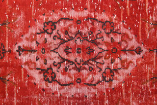 Velvet Red - Vintage Area Rug - Thumbnail