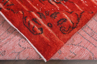 Velvet Red - Vintage Area Rug - Thumbnail