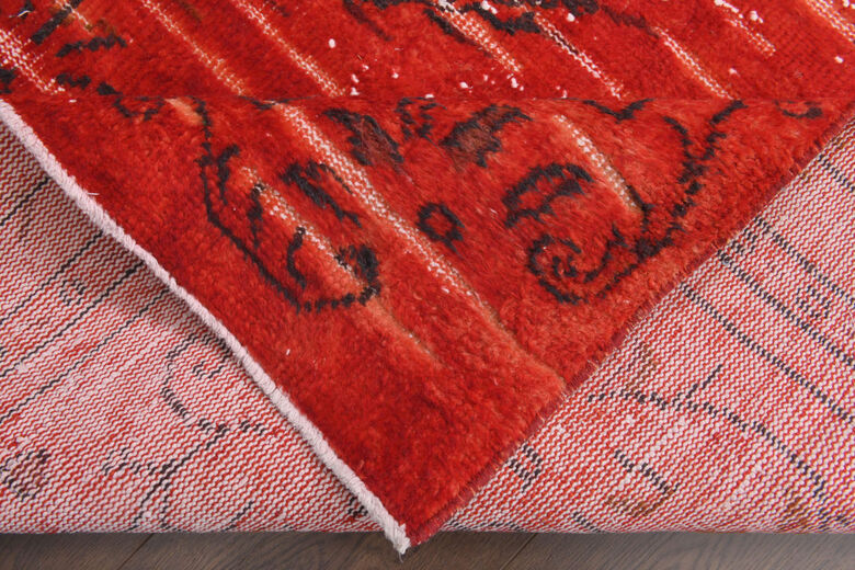 Velvet Red - Vintage Area Rug