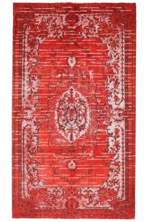 Velvet Red - Vintage Area Rug - Thumbnail