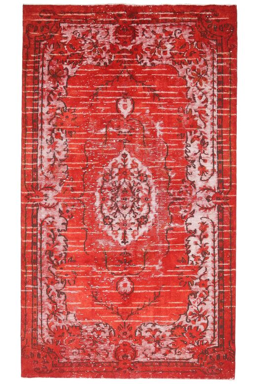 Velvet Red - Vintage Area Rug