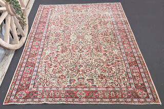 Malayer Persian Vintage Area Rug - Thumbnail