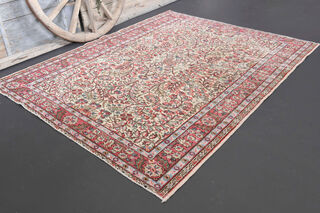 Malayer Persian Vintage Area Rug - Thumbnail