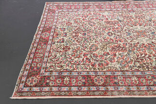 Malayer Persian Vintage Area Rug - Thumbnail