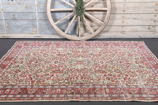 Malayer Persian Vintage Area Rug - Thumbnail