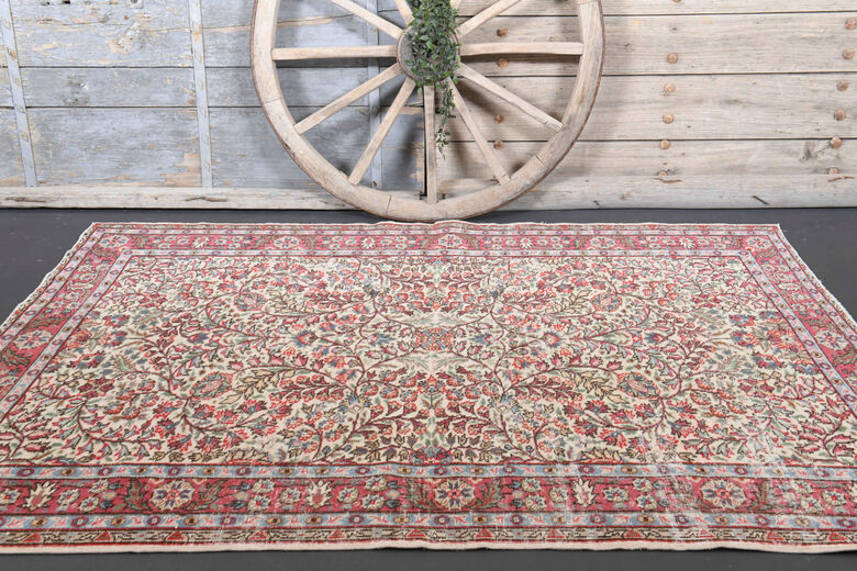 Malayer Persian Vintage Area Rug