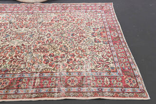 Malayer Persian Vintage Area Rug - Thumbnail