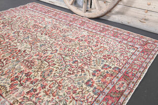 Malayer Persian Vintage Area Rug - Thumbnail