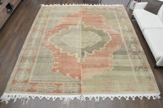 Vintage Oversized Area Rug - Thumbnail