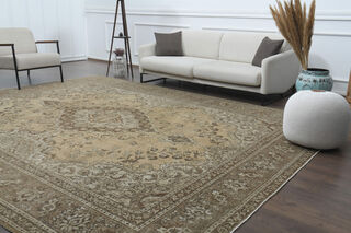 Neutral Vintage Area Rug - Thumbnail