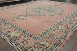 Handmade Pink Area Rug - Thumbnail