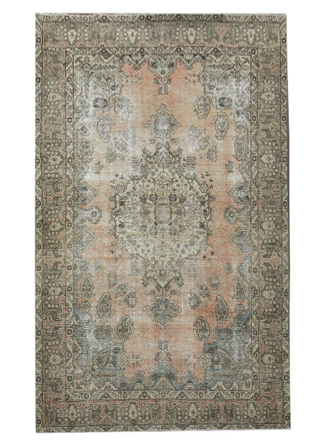 Handwoven Vİntage Area Rug